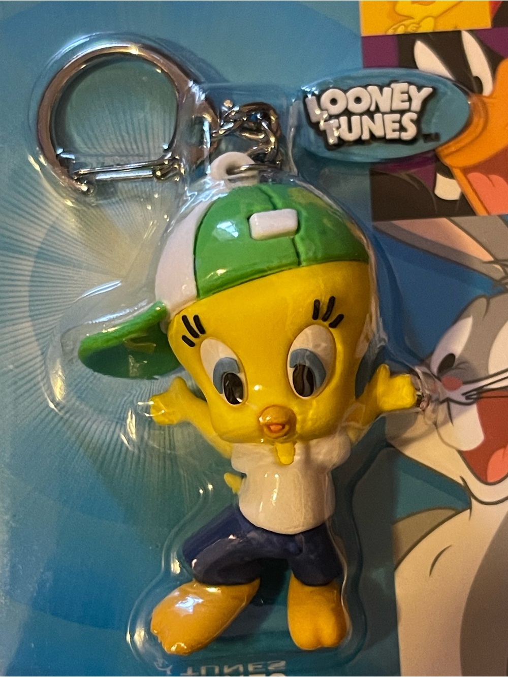 Looney Tunes Tweety Keychain - Picture 3 of 3